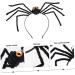 Didiseaon Spider Headdress Day of The Dead Headwear Spider Web Fascinator Spider Halloween Costume Makeup Headbands Prom Hair Accessories Hair Gems for Women Spider Cosplay Polyester Plush - Buy Online on GoSupps.com