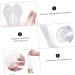 Buy NOLITOY Non-Slip Massage Mat Insoles - 6 Pairs Gel Arch Support Cushions for High Heels | International Shipping - Buy Online on GoSupps.com