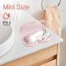 TOUCHBeauty Facial Cleansing Brush Set | 3 Brush Heads for Gentle Cleansing, Deep Scrubbing, and Massaging | AG-0525A Pink - Buy Online on GoSupps.com