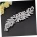 SOESFOUFU Hair Comb Tiara Floral Hair Clip Pearl Hair Clips Rhinestone Headpiece for Bride Wedding Headdress Bride Headpieces Bride Headdress Zinc Alloy European and American Accessories - Buy Online on GoSupps.com