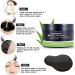 Peel off Mask Blackhead Remover Mask Black Charcoal Mask Deep Cleansing Shrink Pores Anti-Blackhead Mask 120g - Buy Online on GoSupps.com