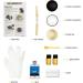 MUFUN Kintsugi Repair Kit - Gold Powder Glue for Meaningful Pottery, Includes 2 Practice Ceramic Cups - Buy Online on GoSupps.com