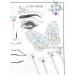 Wosois Crystal Face Stickers - Self-adhesive Temporary Tattoo for Women - Butterfly Carnival Party Cosplay Accessories - Buy Online on GoSupps.com