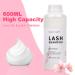 Eyelash Extension Shampoo 600ml | Paraben & Sulfate-Free Foaming Cleaner for Extensions & Natural Lashes | Cherry Blossom | Professional & Self-Use - Buy Online on GoSupps.com