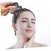 Frcolor 2-in-1 Liquid Guide Comb & Scalp Massage Device - Violet Scalp Shampooing Brush Bottle for Hair Care - International Shipping Available - Buy Online on GoSupps.com