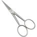 NTS-Solingen Industrial Cup Scissors | Curved Thread Cutter | Nickel-Plated C45 Steel | 14 cm (5.5 inch) | Made in Solingen | Precision Cutting Tools - Buy Online on GoSupps.com