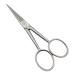 NTS-Solingen Industrial Cup |Curved cutting | thread scissors pointed |Deutlagure scissors |Made of C45 normal steel |Nickel -plated |14 cm - 5.5 "inch | Made in Solingen