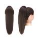 Premium 35 cm Brown Ponytail Extensions - Smooth Synthetic Drawstring Hair Braid for Women - Buy Online on GoSupps.com