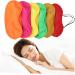 21pcs Disposable Silk Eye Mask for Travel and Sleep - Adjustable Shading Patch for a Restful Night - Ice Eye Patch Included - Buy Online on GoSupps.com