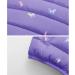 Hooded Light Puffer Baby Winter Coat | Purple | 1-2 Years | Boys Girls Infants Padded Jacket - Buy Online on GoSupps.com