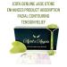 Buy Genuine Jade Roller & Gua Sha Set - Facial Massage for Lymphatic Support Contouring & Tension Relief | International Shipping Available - Buy Online on GoSupps.com