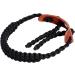 Elm Ray Archery Bow Wrist Sling - Durable 550 Paracord & Leather - Black - Buy Online on GoSupps.com