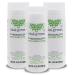 Vital Green Natural Powder Deodorant of Crystal Stone Alum (Potassium) - Unscented - Body or Feet Use - 100 g - 3.53 oz (3 Units)