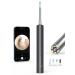 Ear Wax Removal, BEBIRD Ear Cleaner Camera, Ear Cleaning Kit with 1080P FHD Wireless Wi-Fi Earwax Removal Kit 6 LED Lights,IP67 Waterproof Ear Camera Compatible with iPhone,iPad&Android Phones(Black)