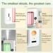 Automatic Aromatherapy Diffuser Essential Oil Diffusers for Home Digital Display Version of Aroma Diffuser Replaceable Scent Diffusers for Home Essential Oil Diffuser (Shangri-la) - Buy Online on GoSupps.com