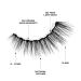 Velour Magnetic Lash Liner and Eyelash Glue Bundle - Vegan & Lightweight Lashes with Black Liquid Eyeliner - Long Lasting and Effortless Wear - Up to 30 Uses - Buy Online on GoSupps.com
