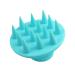 Scalp Massage Brush - Wet & Dry Hair Washing & Head Massage | Silicone Hair Care Tool for Dandruff Relief & Growth | Light Blue - Buy Online on GoSupps.com