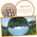 Gleavi 2st Crystal Fitness Ball - Fragrance Amplifier for Laundry & Hamster Cages | Exercise & Massage Tool | Gymnastics Handball Metal Ball - Buy Online on GoSupps.com