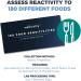 Wellnicity Food Sensitivities Test Kit - 180 Foods | 180 Count | At-Home Kit (Pack of 1) - Buy Online on GoSupps.com