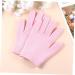 minkissy 6 Pairs hand mask glove overnight gloves for dry hands Mositurizing Mitten Beauty Cotton Gloves mittens kids cotton gloves for moisturizing socks gel socks feet Facial mask Miss - Buy Online on GoSupps.com