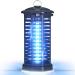 Yissvic Electric Insect Disply 4200V mosquito lamp with UV light and LED lighting Suitable for outside and inside waterproof IPX4 28cm*13.2cm 28cm*18.2cm