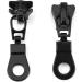 Zipper Slider Kit - 20 Metal Alloy #5 Zipper Sliders for DIY Clothing & Pockets | Fydun Zipper Repair Replacement - Buy Online on GoSupps.com