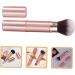 HAPINARY Double-ended Makeup Brush Cosmetics Brush Blending Blush Brush Blusher Brush Cosmetics Foundation Brush Loose Powder Brush Makeup Powder Brush Plastic Telescopic Brush 2 in 1 Miss - Buy Online on GoSupps.com