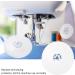 Replacement Spool Caps for Brother & Babylock Sewing Machines - 6 Pieces - White - 25mm, 35mm, 45mm Sizes - Buy Online on GoSupps.com