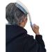 TANDC Long Handle Reach Comb Brush Set for Elderly with Limited Dexterity or Arthritis - White - Buy Online on GoSupps.com
