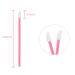 400PCS Disposable Lip Brushes - Lip Gloss Applicators Makeup Kit - Pink - Buy Online on GoSupps.com