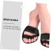 Buy Gatuida 3 Pairs Forefoot Pads Comfortable Metatarsal Cushions & Shoe Inserts for Foot Support International Shipping Available - Buy Online on GoSupps.com