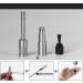 Buy Stainless Steel Nose Hair Trimmer - Manual Ear & Nose Shaver for Men | Washable Face Care Device - Buy Online on GoSupps.com