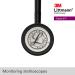 3M Littmann Classic III Stethoscope Black Tube 27 - 5620 | Monitoring Stethoscope - Buy Online on GoSupps.com