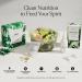 Sakara Protein + Greens Super Powder - Organic Vegan Protein & Superfood Blend 30 Servings Hemp Pumpkin Pea Wheat Grass & Spirulina - Buy Online on GoSupps.com