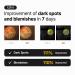 MEDITHERAPY VITA REAL Shot Clear Patch - Dark Spot & Acne Care Hydrocolloid Patch with Pure Vitamin C for Brightening | Korean Skincare (6EA - Buy Online on GoSupps.com