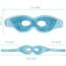 Ruzzut Cooling Gel Eye Mask with Eye Holes 2 PCS Gel Bead Cold Eye Packs for Puffy Eyes & Swelling Reusable Hot Cold Therapy Compress Heat Ice Gel Pack Green and Blue Blue&green With Eye Hole - Buy Online on GoSupps.com