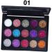 Beavorty 15 Eye Shadow Makeup Palette Eyeshadow Pallet Eyeshadow Matt Matte Eyeshadow Palette - Buy Online on GoSupps.com