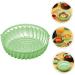 Alipis Round Pan Baking Pans Roasting Pan Airfryer Rubber Liners Silicone Pot Liner Accessories Washable - Buy Online on GoSupps.com