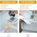 MumCraft 100-Pack Sewing Clips in Assorted Colors with Tin Box - Multipurpose Sewing Clips perfect for Crafting and Quilting - Buy Online on GoSupps.com
