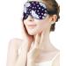 Diamond Butterfly Pattern Sleep Mask - Adjustable Strap, Light Blocking Eye Cover for Men and Women - Ideal for Sleep, Travel, and Relaxation - Buy Online on GoSupps.com