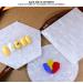 Dekaim Nail Art Plate Kit - Resin Polish Mixing Tool for Manicure & DIY Nail Designs - Buy Online on GoSupps.com