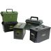 Aolamegs Ammo Can Vinyl Sticker Set - 40 Pack, 10 Varieties - 9MM, 5.56, 7.62, 12GA, .22, .223, .308, .300, .380, .45 - Buy Online on GoSupps.com