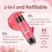 2-in-1 Double Head Cream Blush Stick for Cheeks and Lips - Pink Blush for All Skin Tones - Buy Online on GoSupps.com