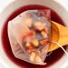 Sour Plum Soup Flower Tea Bags 100g (10g x 10 Packs) | Sweet & Sour Iced Summer Brew | Cold Brewed Triangle Tea Bag for Easy Summer Enjoyment - Buy Online on GoSupps.com