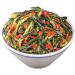 Instant vegetable pickles handmade color pepper chili sauce side dishes seasonings pickles Chinese snacks pickles Chinese specialty spicy dishes snacks gifts (Crispy cucumber 220g 1can) Crispy cucumber 220g 1can - Buy Online on GoSupps.com