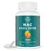 N-Acetyl Cysteine Ethyl Ester 100mg - More Bioavailability Than 1000mg NAC - with Glycine 600mg - Benefit Glutathione - Good for Immune System & Antioxidant for Adults, NACET ( 60 Capsules - 1 Pack) 60 Count (Pack of 1)