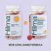 Hilma Elderberry Gummies with Zinc & Vitamin C - Natural Vegan Immune Support - Antioxidant-Rich Formula - 60 Gummies - Buy Online on GoSupps.com