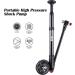 BETO High Pressure Shock Pump - 400 PSI Max | MTB Bike Fork & Rear Suspension Pump with No-Loss Schrader Valve - Buy Online on GoSupps.com