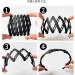Hugsweet Foldable Headband for Women | Retractable Multifunctional Hair Decoration Stylish Girls Hair Decorations Space-Saving Hairband for Facial Cleaning - Buy Online on GoSupps.com