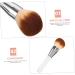 DOITOOL Makeup Brush Foundation Brush Makeup Blush Brush Liquid Highlighter Eyebrow Brush Powder Brush Blush Makeup Brush Liquid Foundation Brush Artificial Fiber Make up White Miss Tool - Buy Online on GoSupps.com